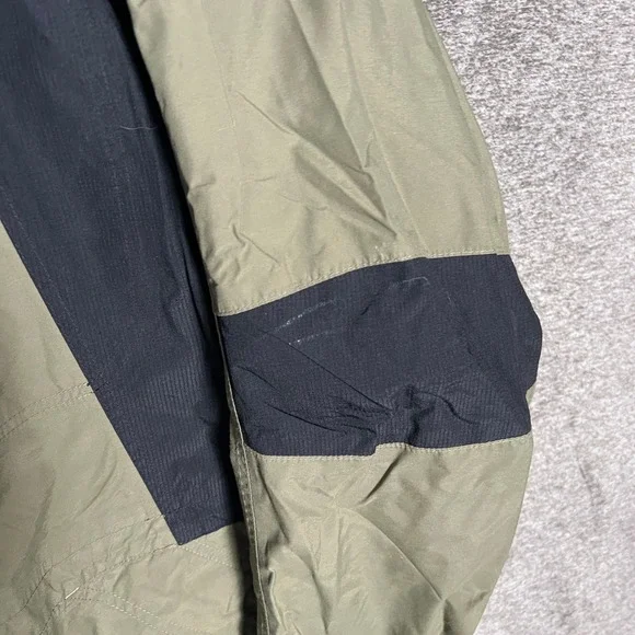 REI Gore-Tex Womens 3 in 1 Jacket Size 14 Olive Green Black Raincoat Goose Down - Picture 2 of 15